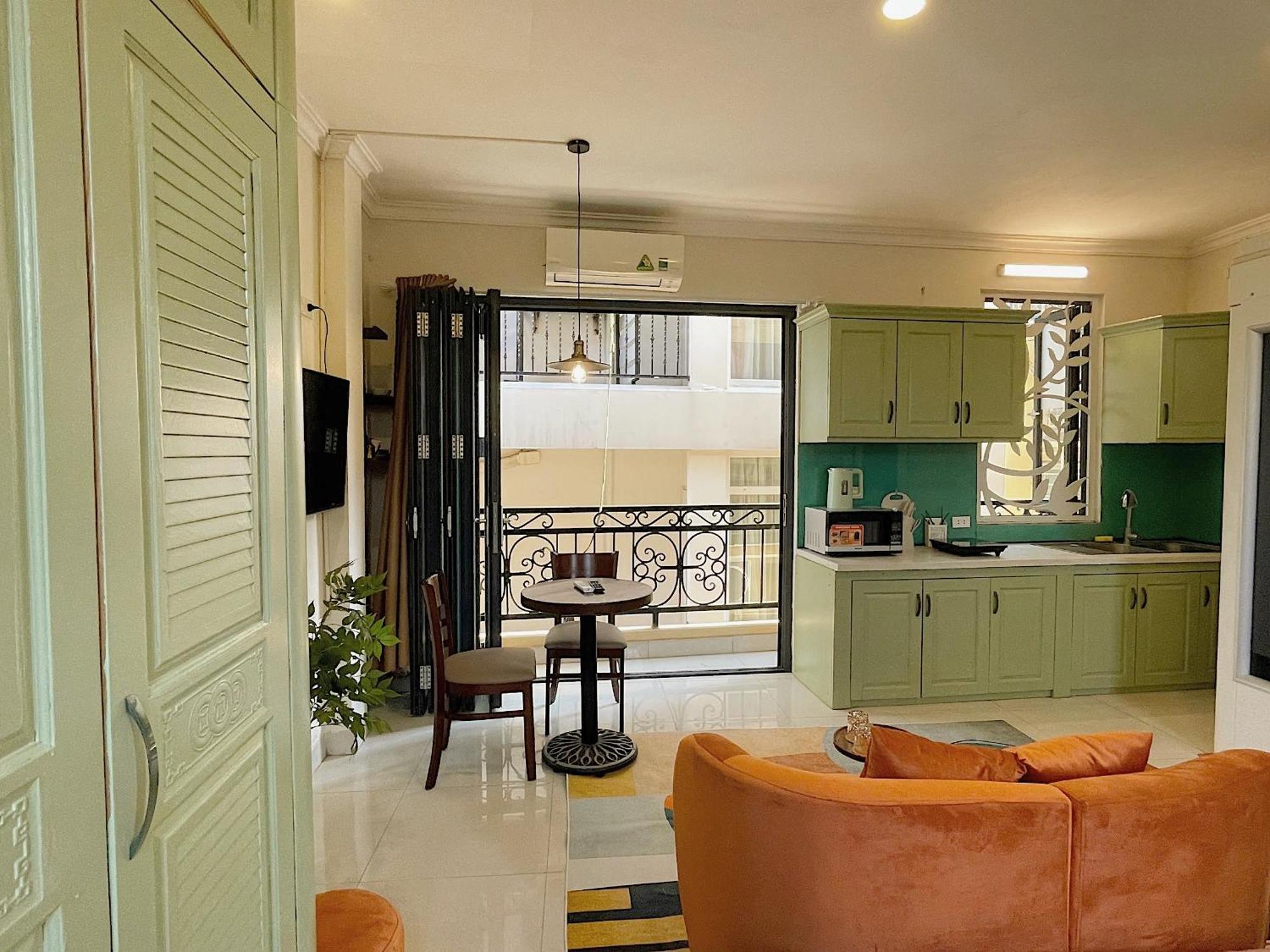 Migo Housing - Hanoi Beer Street - Lift And Spacious - Ensuite Kitchen - Ensuite Bathroom Exterior photo