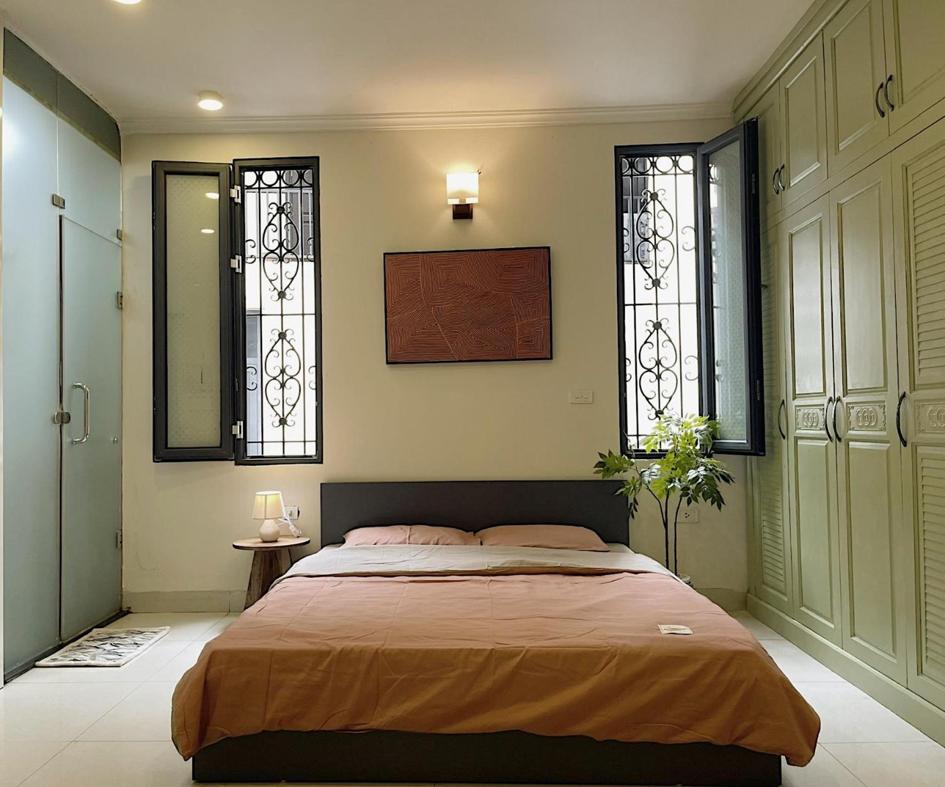 Migo Housing - Hanoi Beer Street - Lift And Spacious - Ensuite Kitchen - Ensuite Bathroom Exterior photo