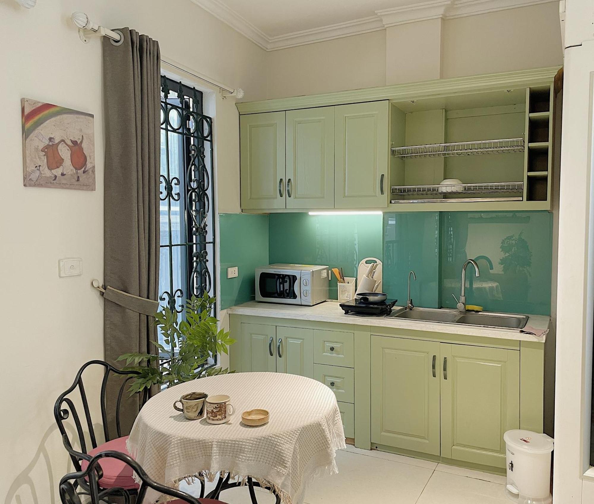 Migo Housing - Hanoi Beer Street - Lift And Spacious - Ensuite Kitchen - Ensuite Bathroom Exterior photo