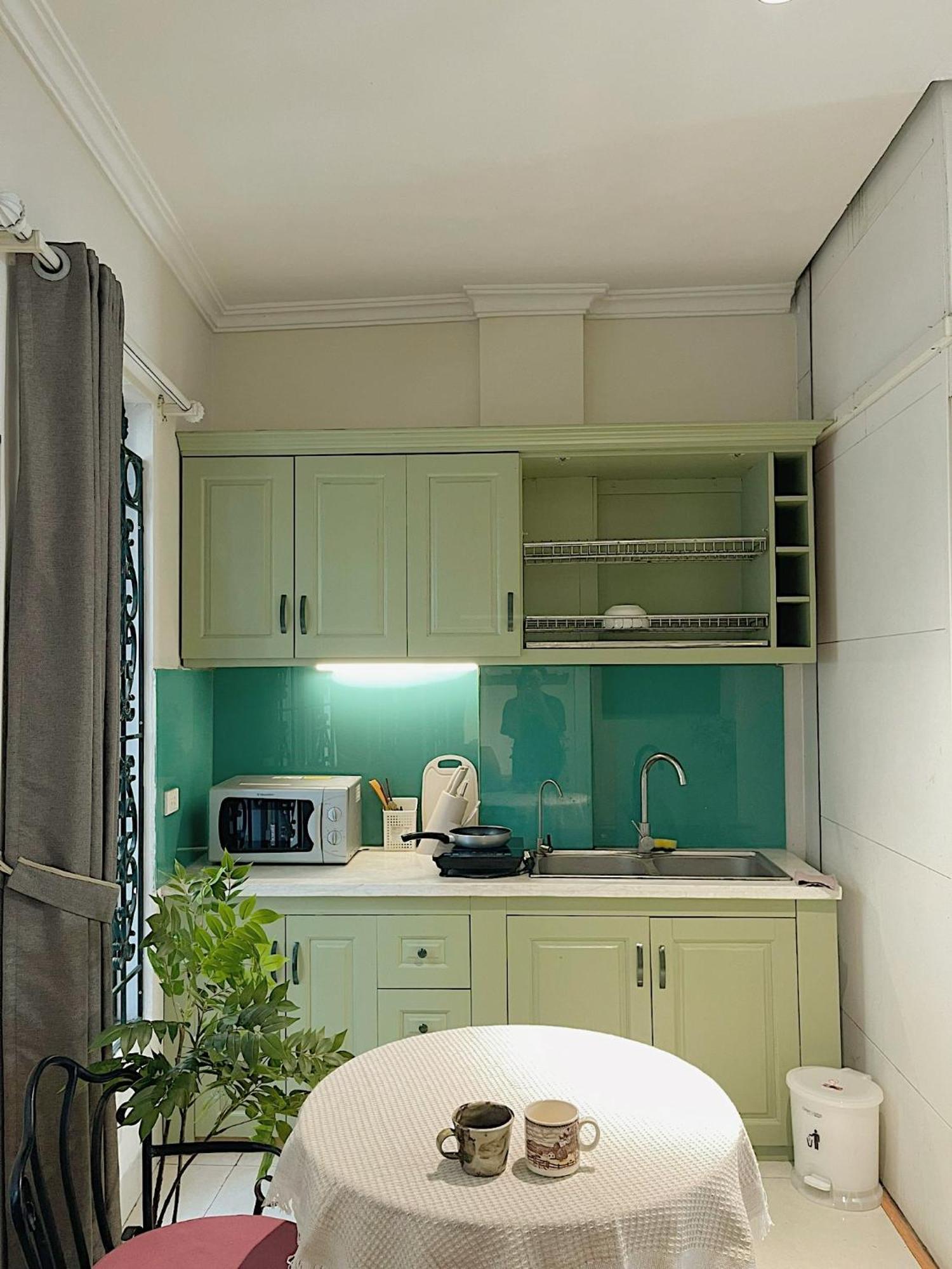Migo Housing - Hanoi Beer Street - Lift And Spacious - Ensuite Kitchen - Ensuite Bathroom Exterior photo