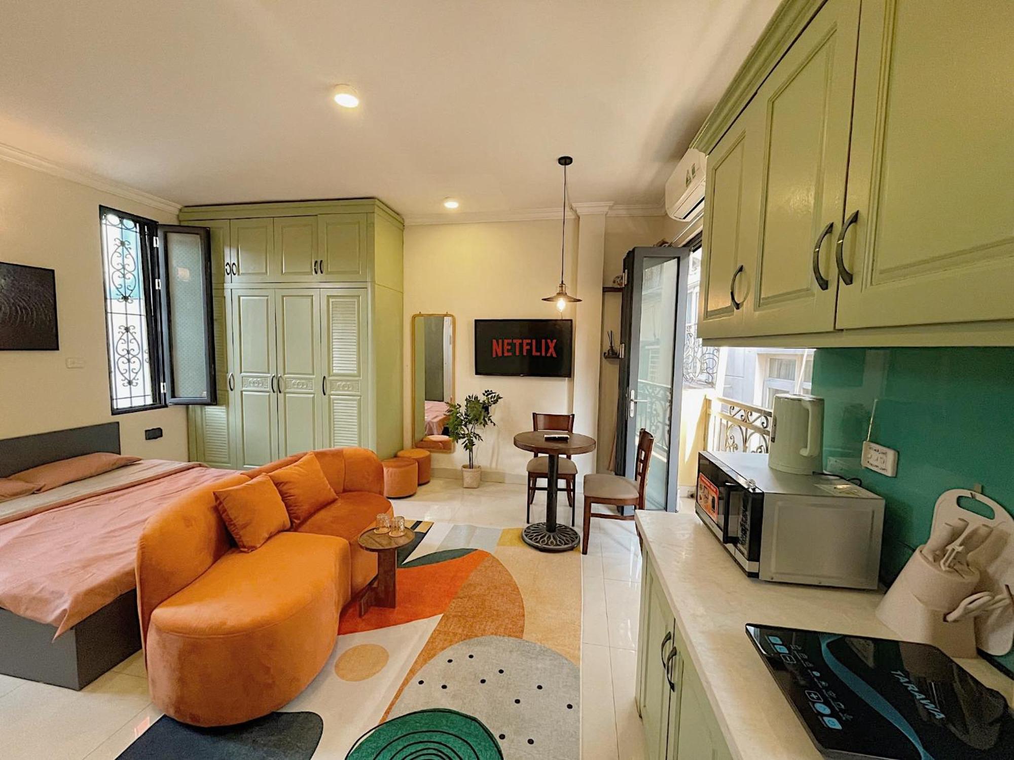 Migo Housing - Hanoi Beer Street - Lift And Spacious - Ensuite Kitchen - Ensuite Bathroom Exterior photo