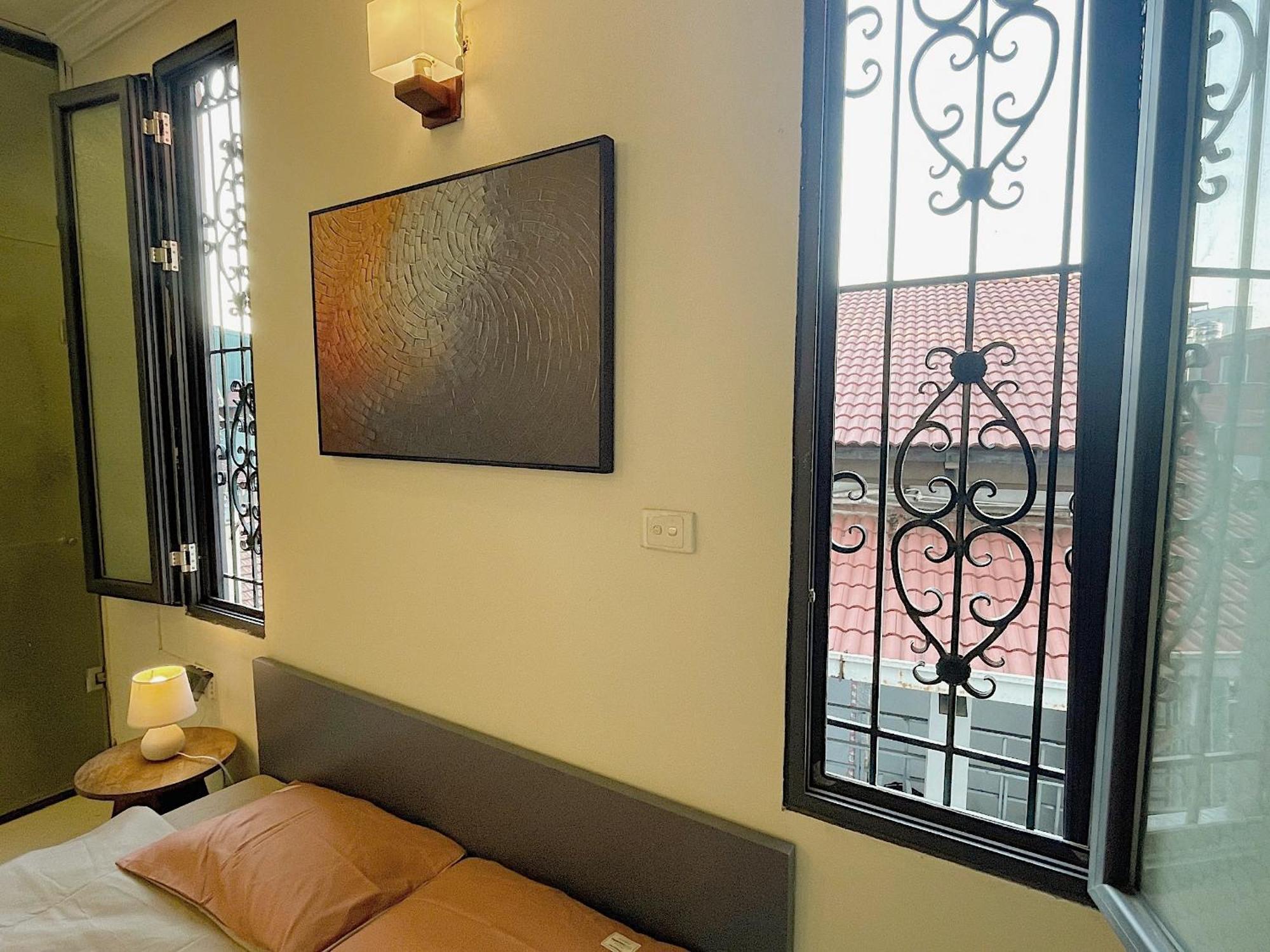 Migo Housing - Hanoi Beer Street - Lift And Spacious - Ensuite Kitchen - Ensuite Bathroom Exterior photo