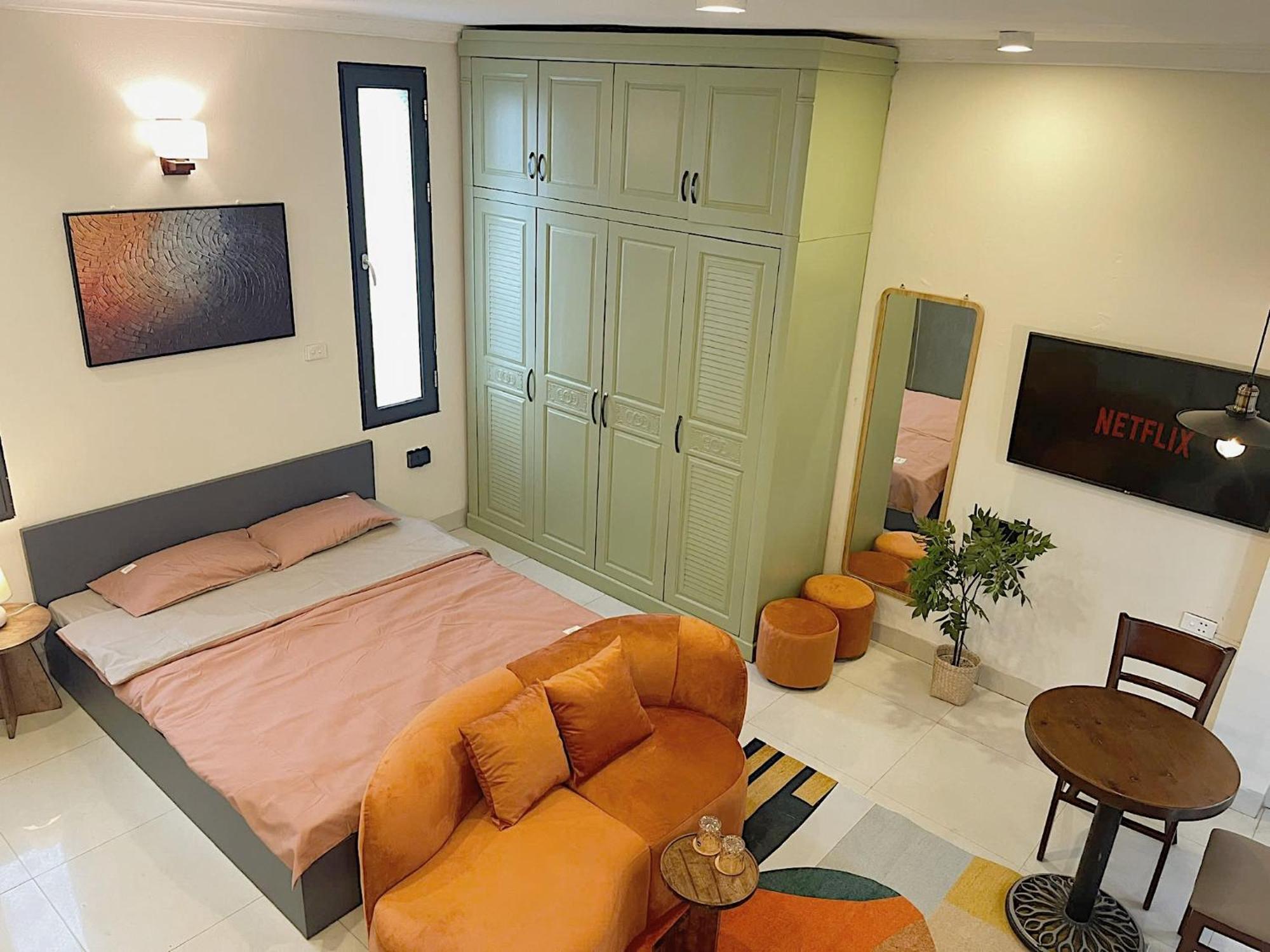 Migo Housing - Hanoi Beer Street - Lift And Spacious - Ensuite Kitchen - Ensuite Bathroom Exterior photo