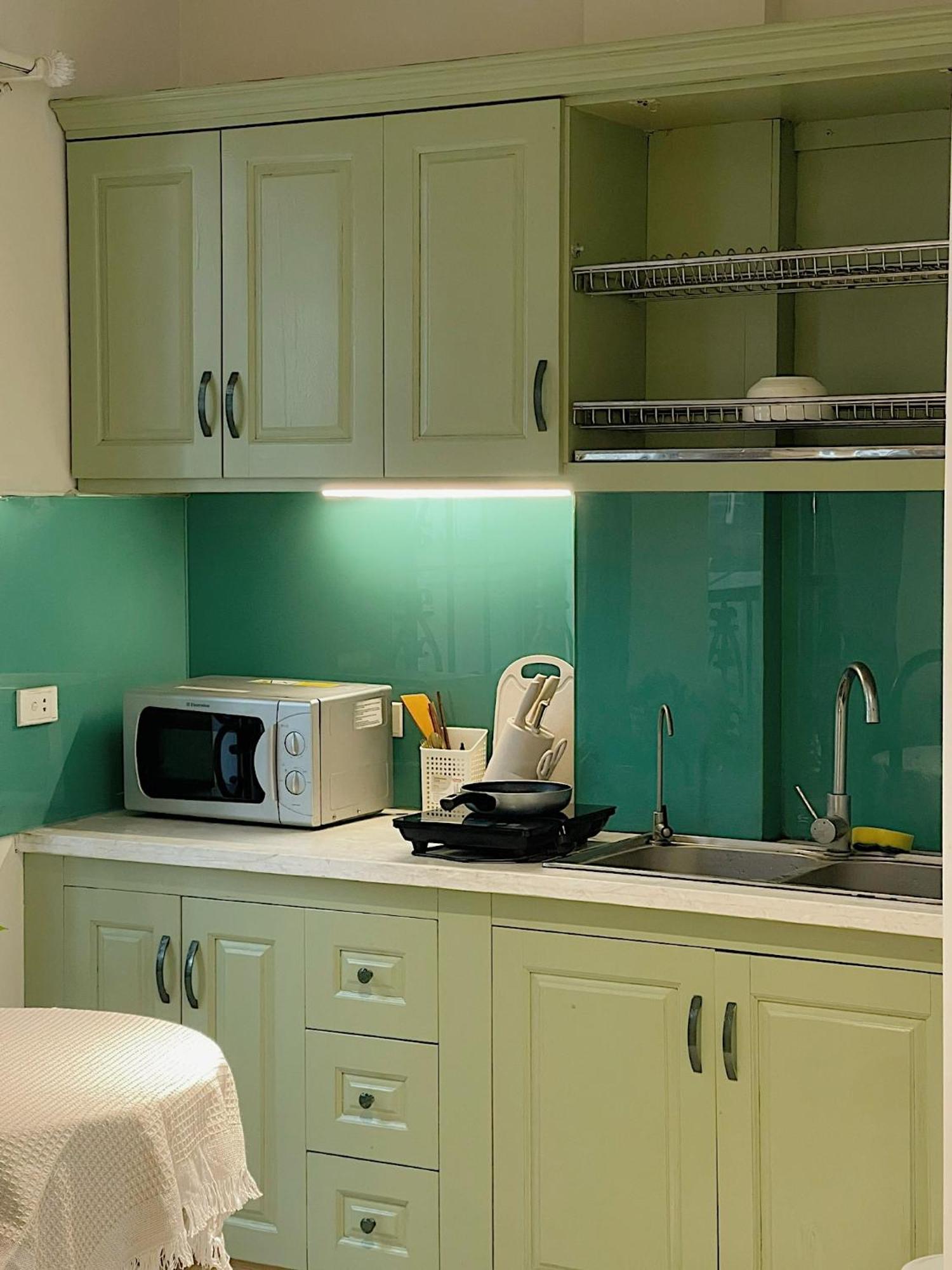 Migo Housing - Hanoi Beer Street - Lift And Spacious - Ensuite Kitchen - Ensuite Bathroom Exterior photo