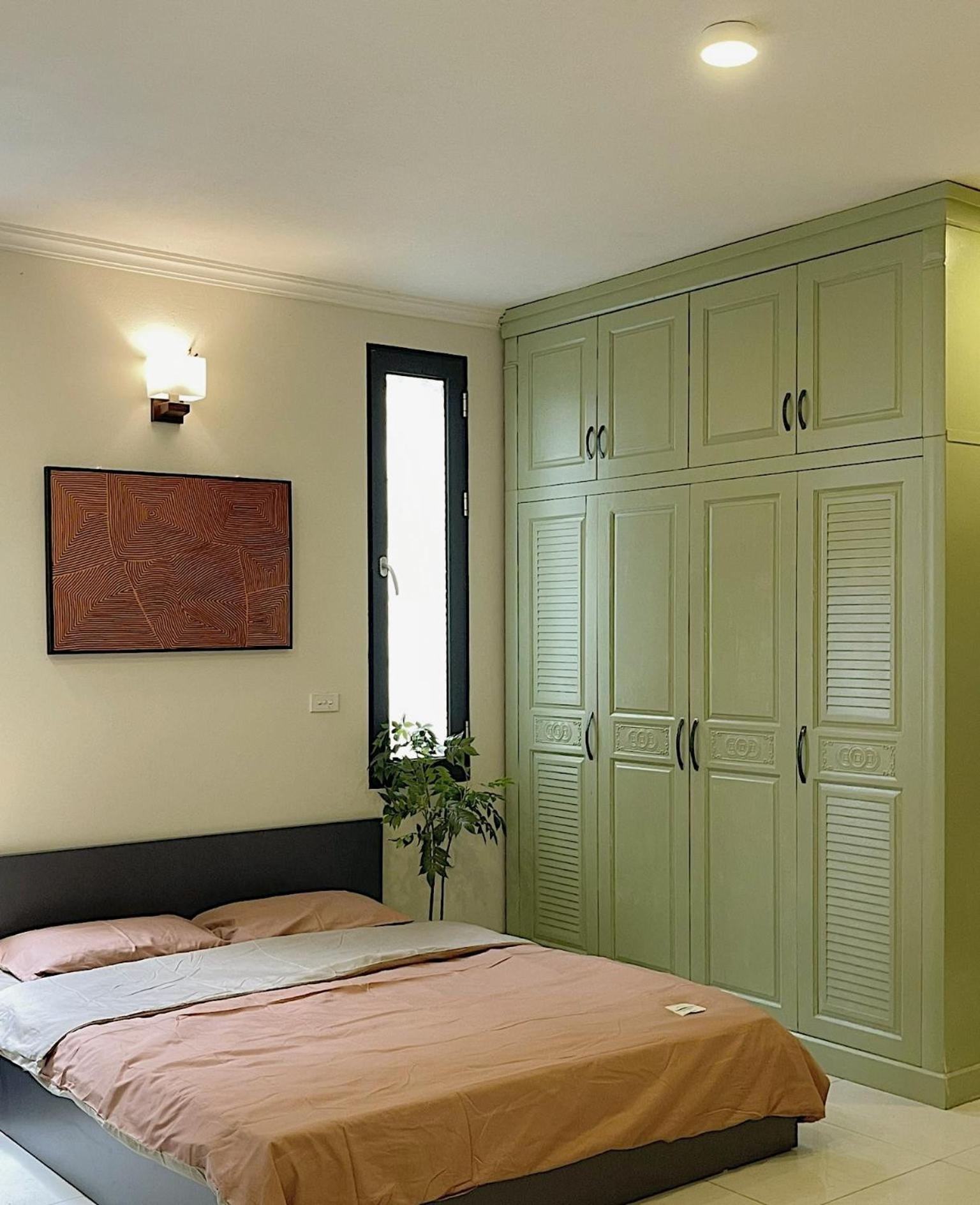 Migo Housing - Hanoi Beer Street - Lift And Spacious - Ensuite Kitchen - Ensuite Bathroom Exterior photo