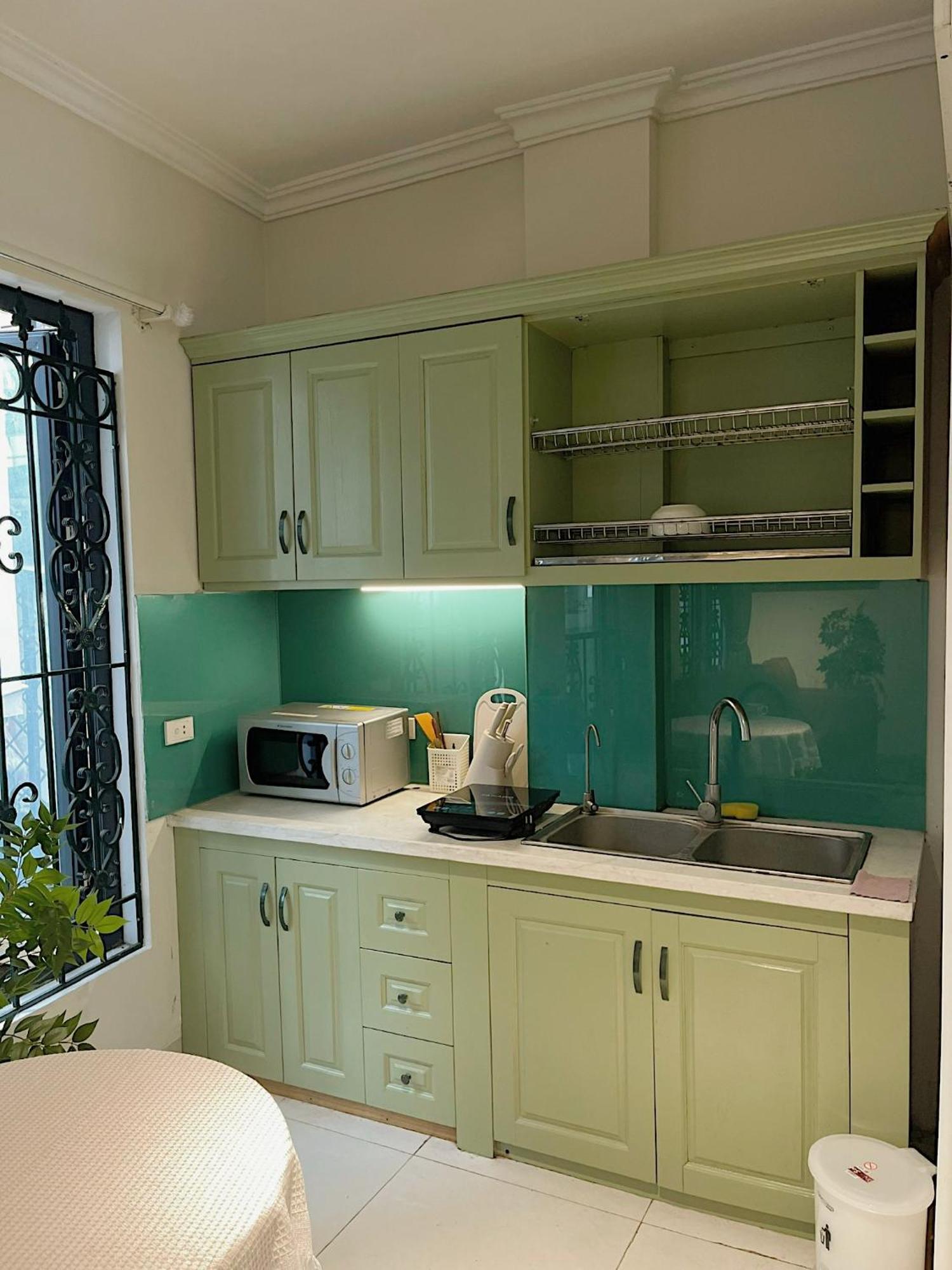 Migo Housing - Hanoi Beer Street - Lift And Spacious - Ensuite Kitchen - Ensuite Bathroom Exterior photo