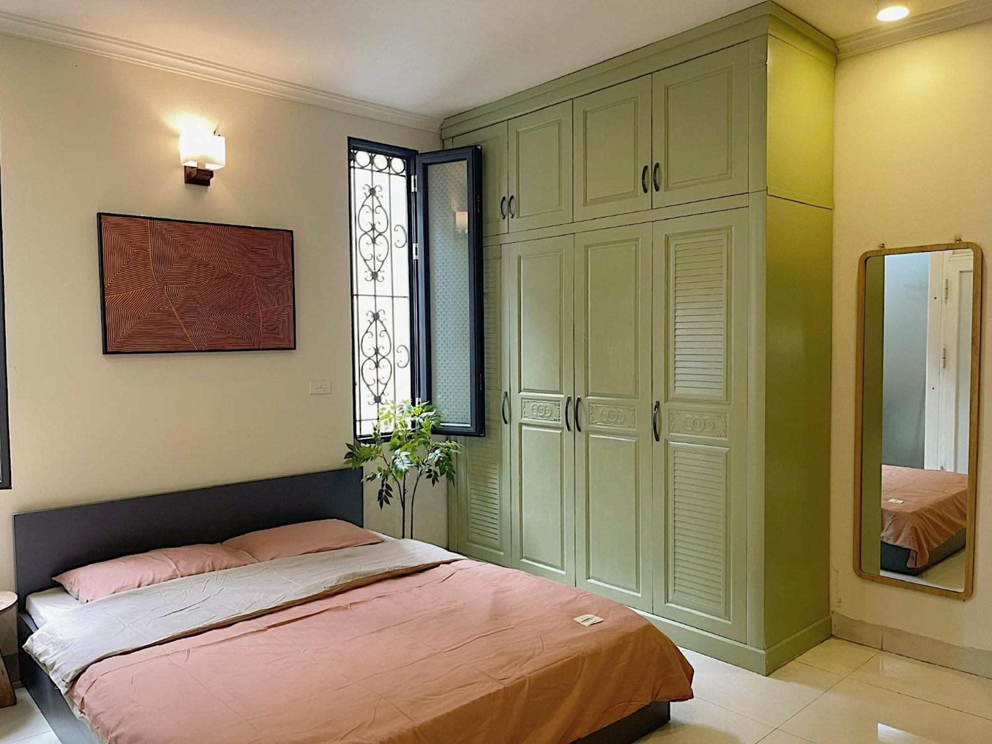Migo Housing - Hanoi Beer Street - Lift And Spacious - Ensuite Kitchen - Ensuite Bathroom Exterior photo