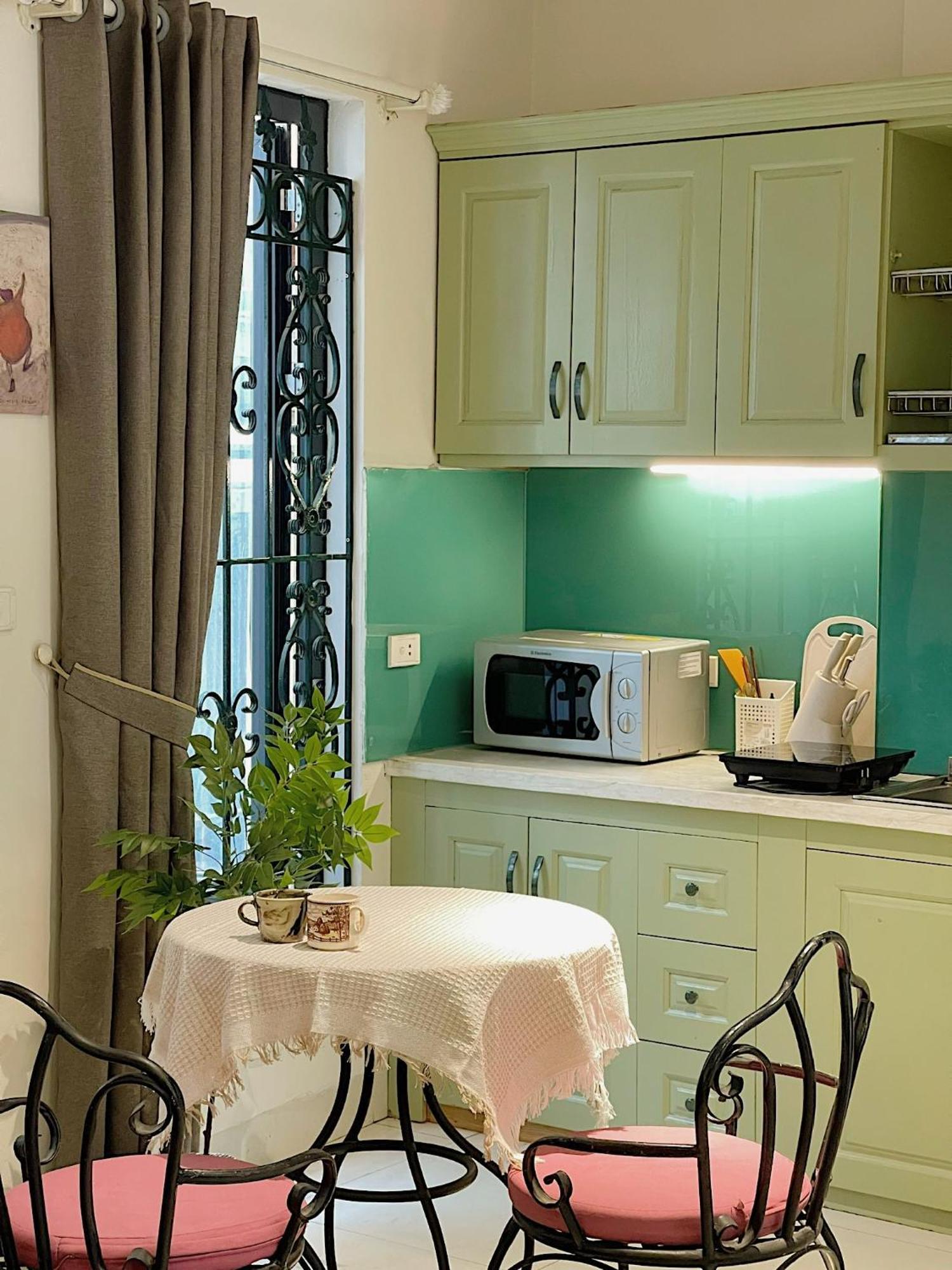 Migo Housing - Hanoi Beer Street - Lift And Spacious - Ensuite Kitchen - Ensuite Bathroom Exterior photo