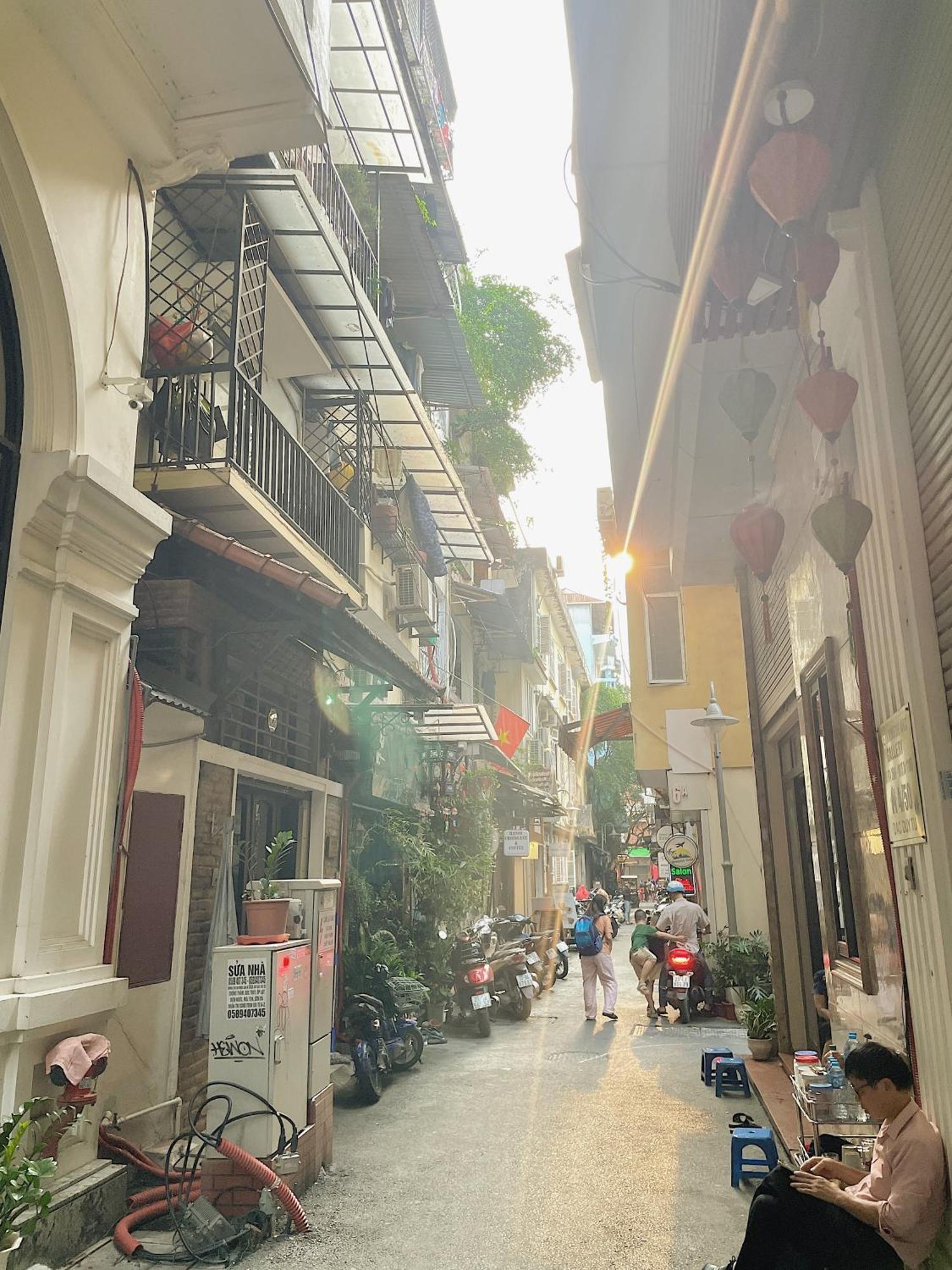 Migo Housing - Hanoi Beer Street - Lift And Spacious - Ensuite Kitchen - Ensuite Bathroom Exterior photo